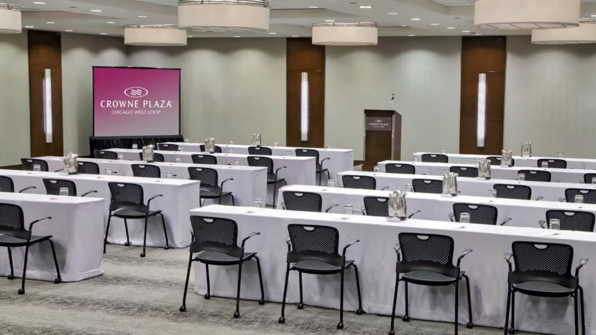 Crowne Plaza Chicago West Loop - Conference Room - Venue for Advancing Design Quality Management 2026, in Chicago, IL