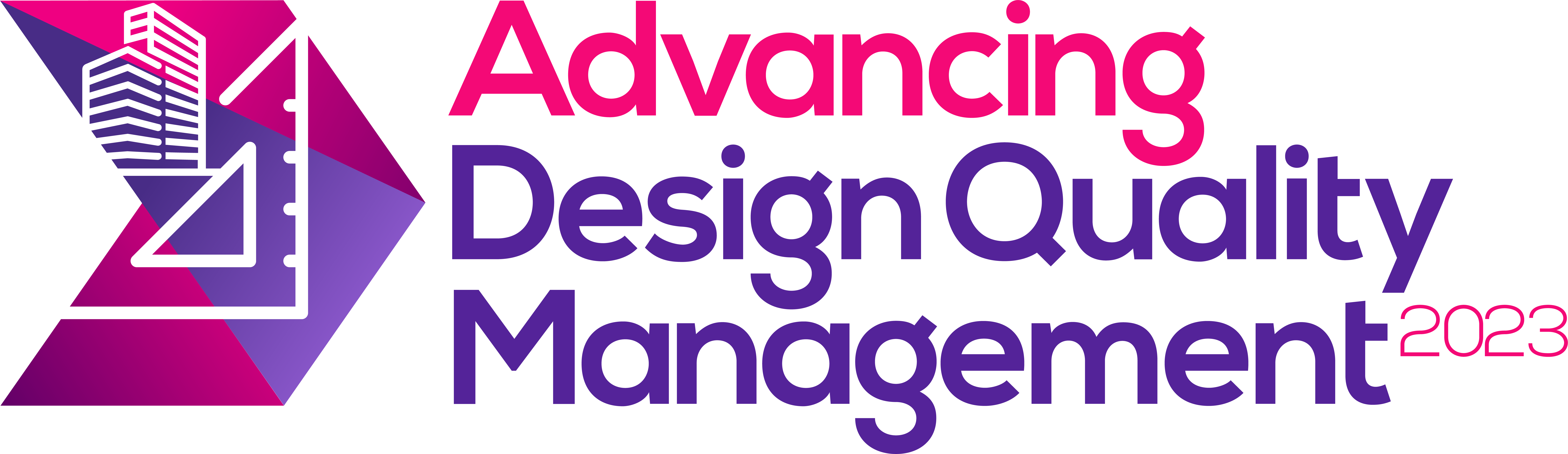Advancing Design Quality Management 2023 Logo