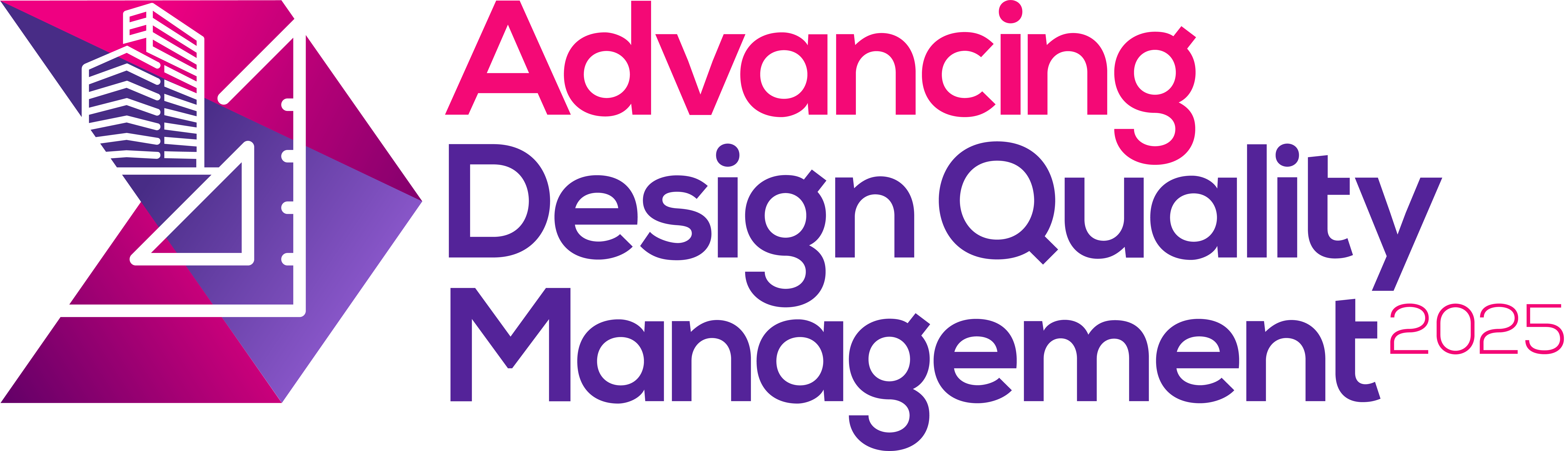 Advancing Design Quality Management 2025 Logo