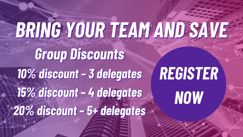 Save up to 20% on Registration with Our Group Discounts