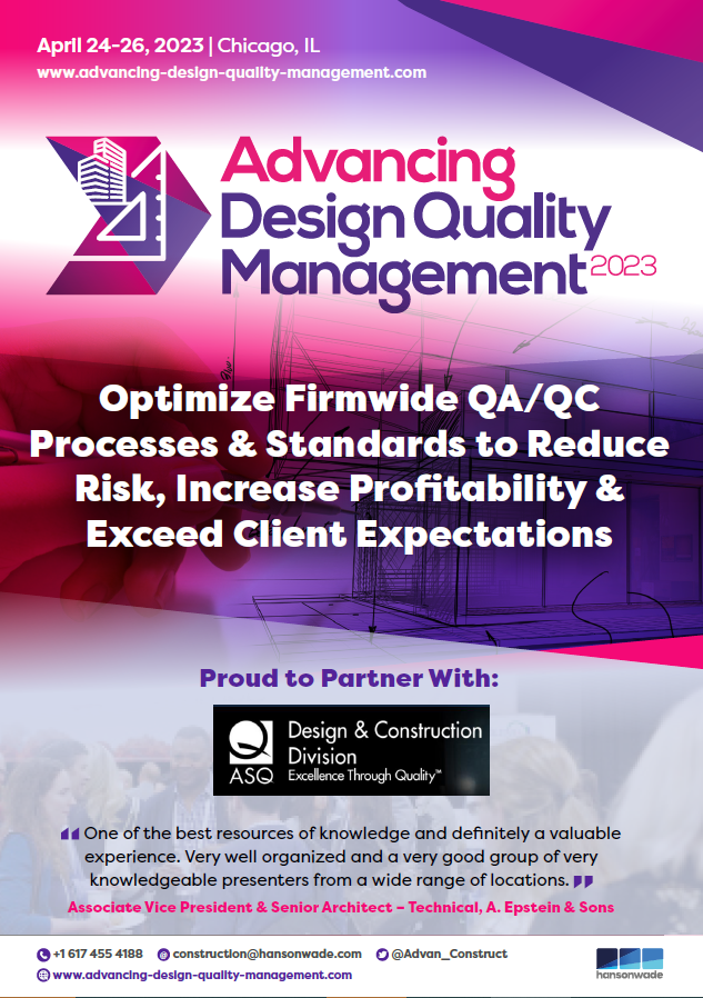 Full Event Guide Advancing Design Quality Management 2023